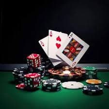 Ilustrasi pemain judi online menikmati permainan sportsbook dan live casino di mobile